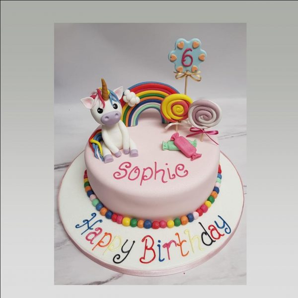 rainbow cake|unicorn cake